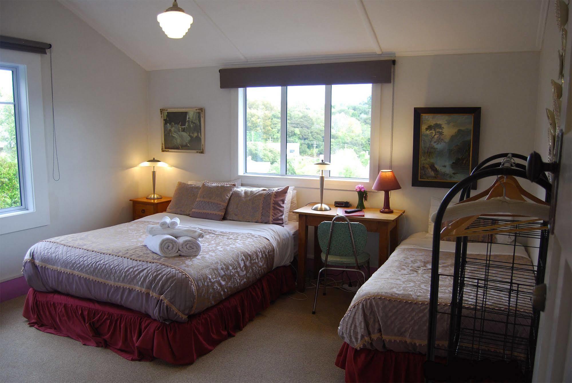 Bed and Breakfast Arden Street House Dunedin Zewnętrze zdjęcie